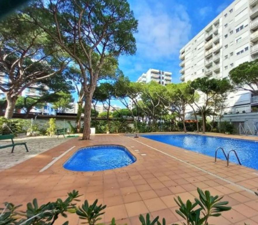 Apartamento Vacacional & Holiday Blanes Eksteriør bilde